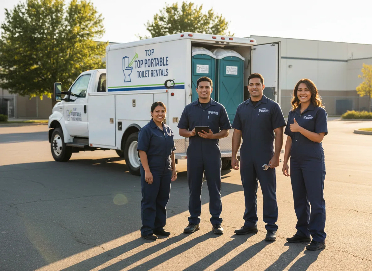Short Term Porta Potty Rental company in Morgan, MN
